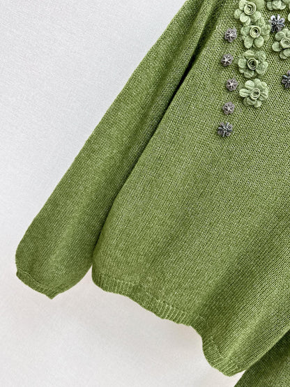 Chan 25fw knitted sweater