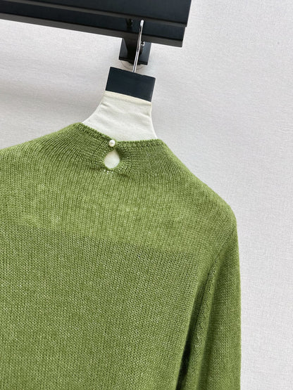 Chan 25fw knitted sweater