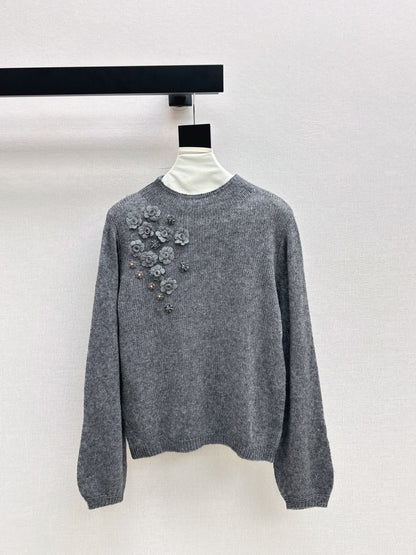 Chan 25fw knitted sweater