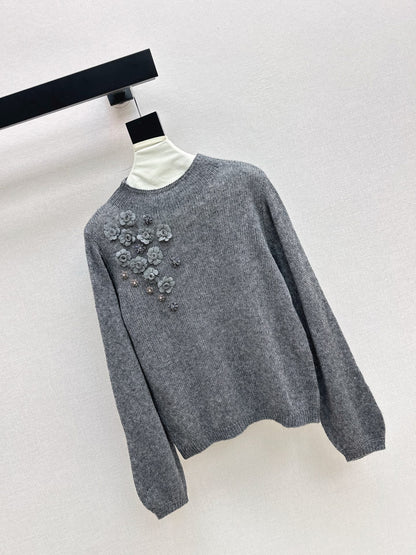 Chan 25fw knitted sweater