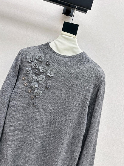 Chan 25fw knitted sweater