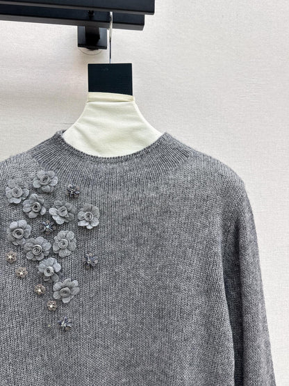Chan 25fw knitted sweater