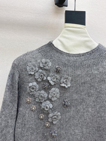 Chan 25fw knitted sweater