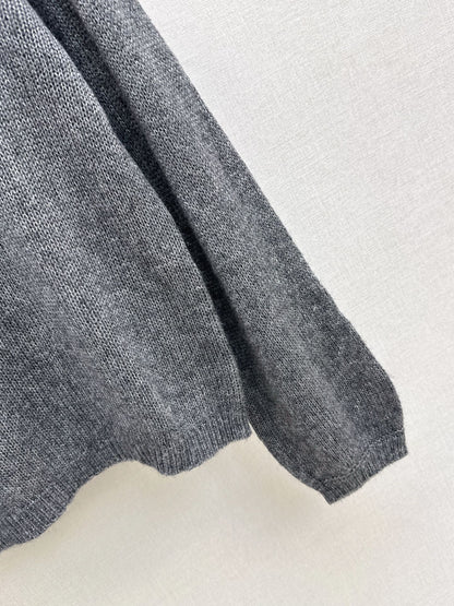 Chan 25fw knitted sweater