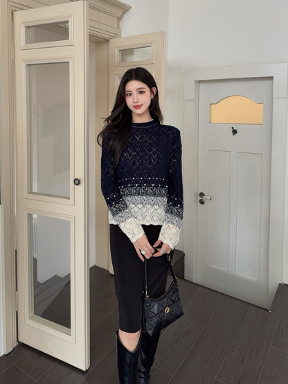 Chan 25fw buling sweater
