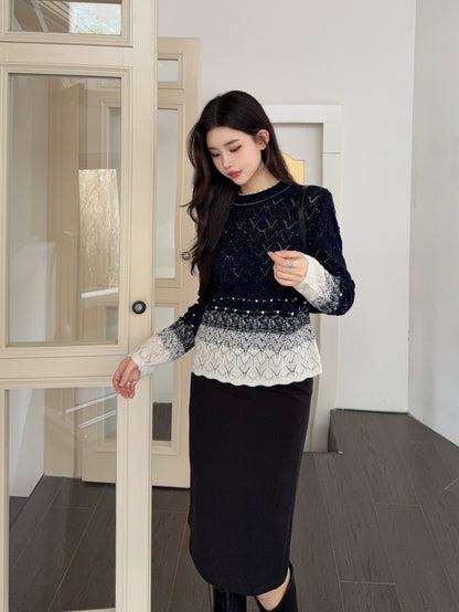 Chan 25fw buling sweater