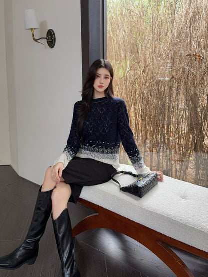 Chan 25fw buling sweater