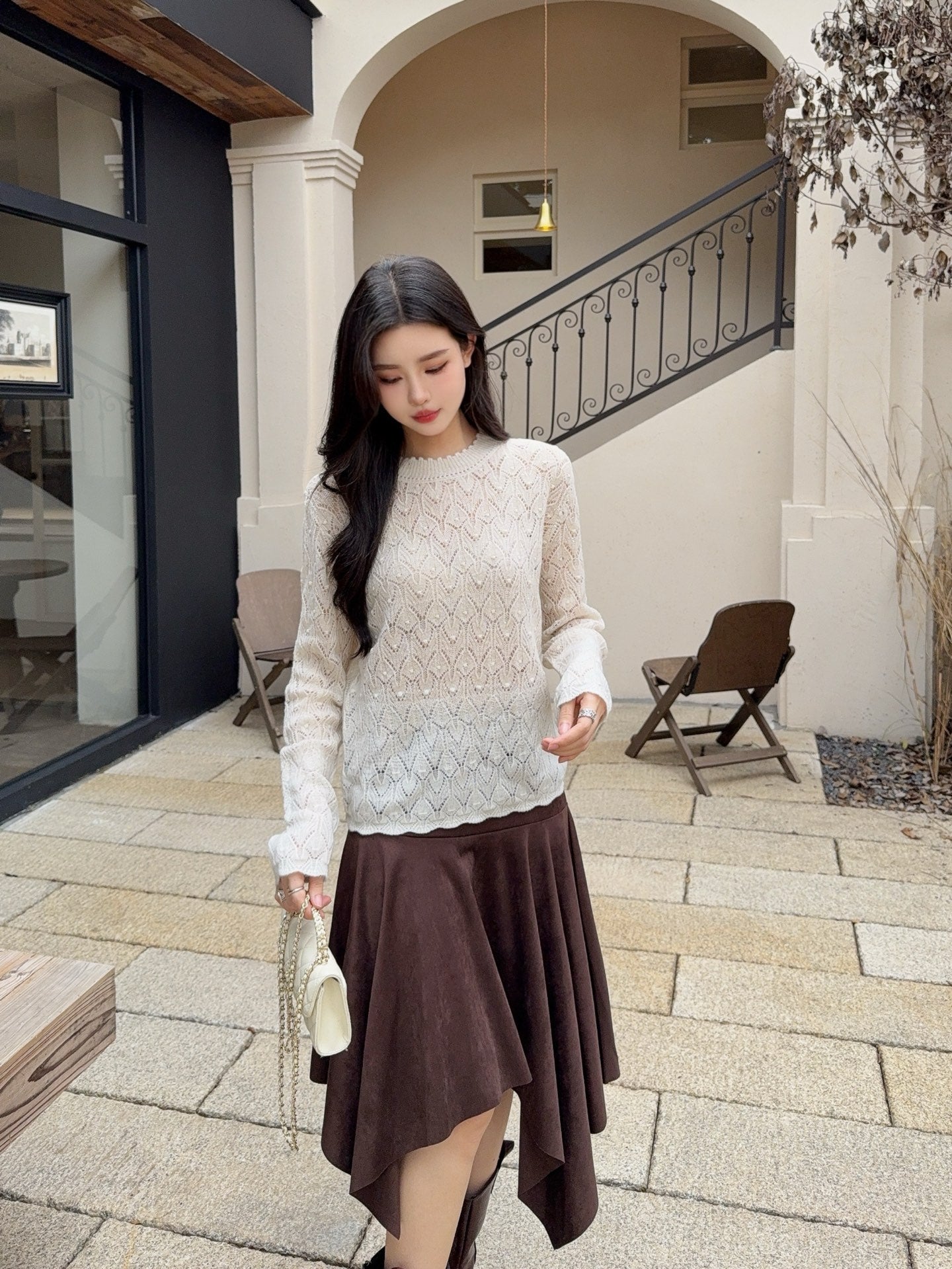 Chan 25fw buling sweater