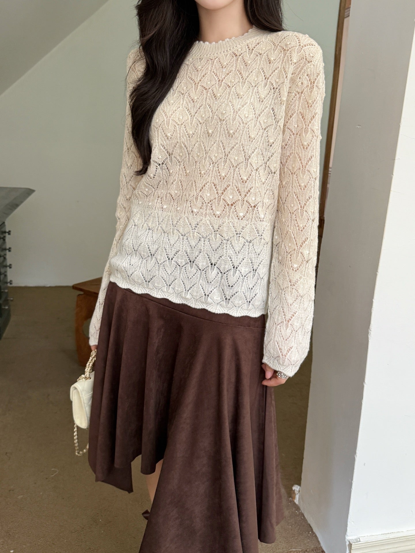 Chan 25fw buling sweater