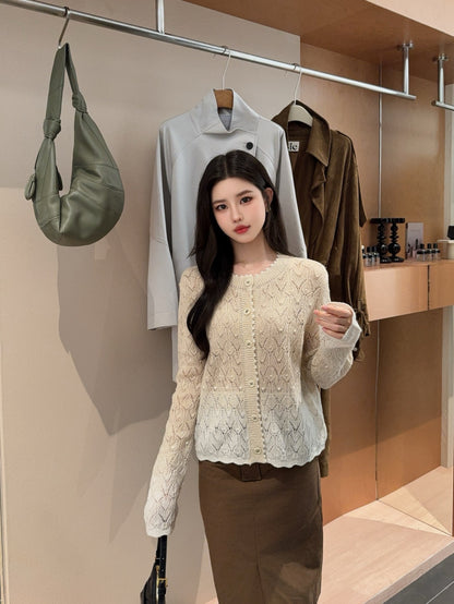 Chan 25fw buling cardigan