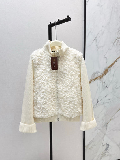 Loro 25fw patchwork jacket