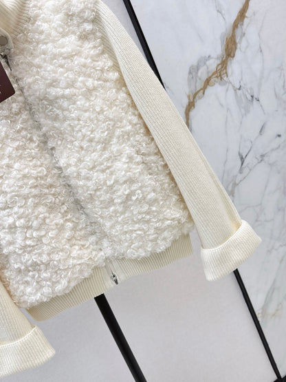 Loro 25fw patchwork jacket