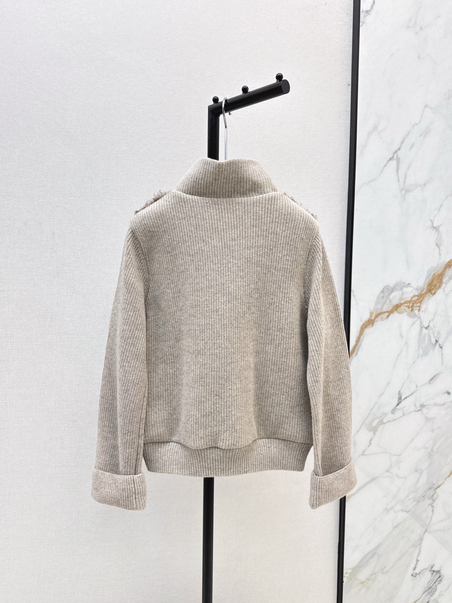 Loro 25fw patchwork jacket