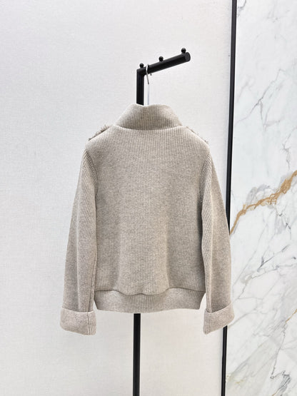 Loro 25fw patchwork jacket