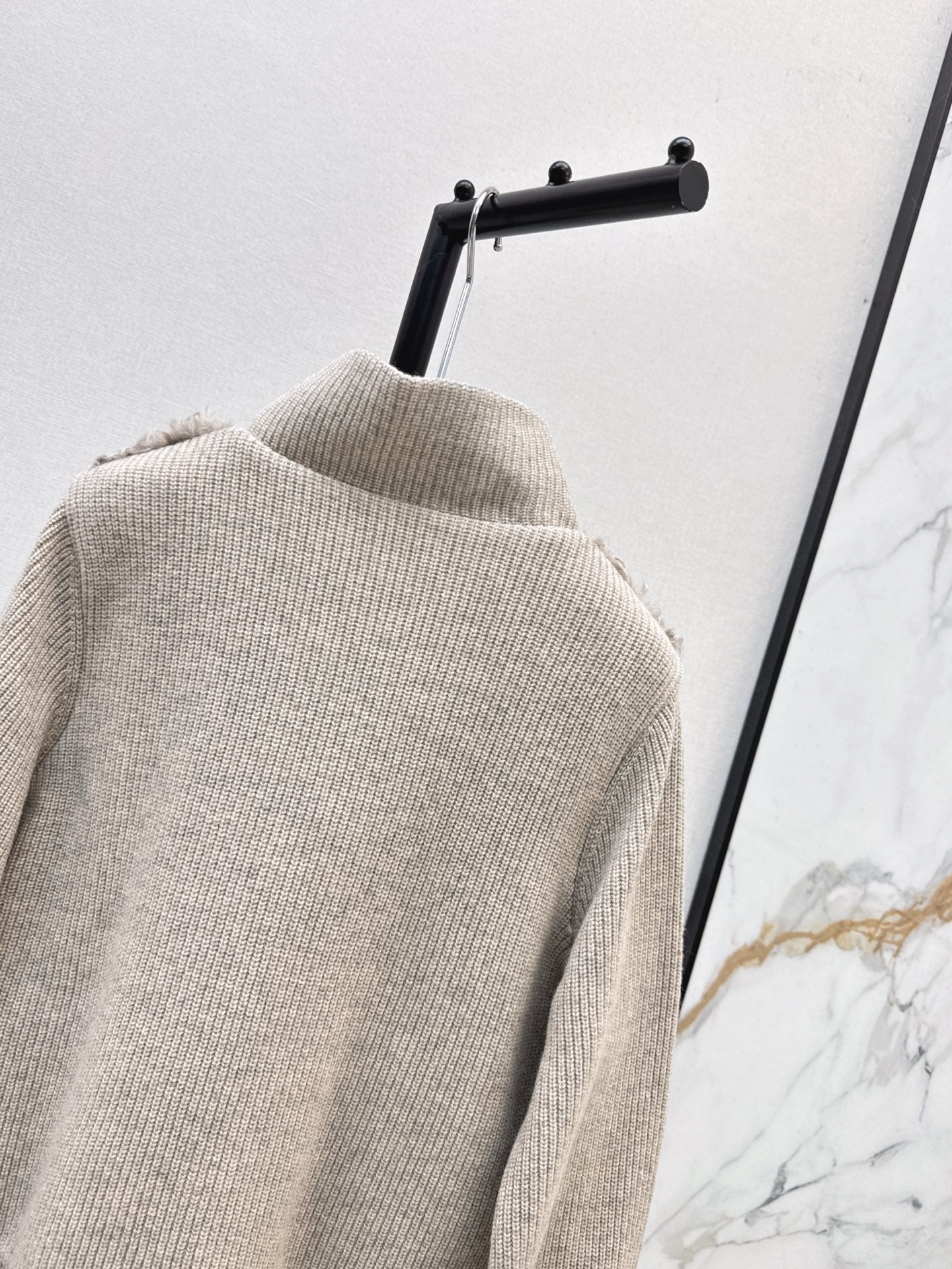Loro 25fw patchwork jacket
