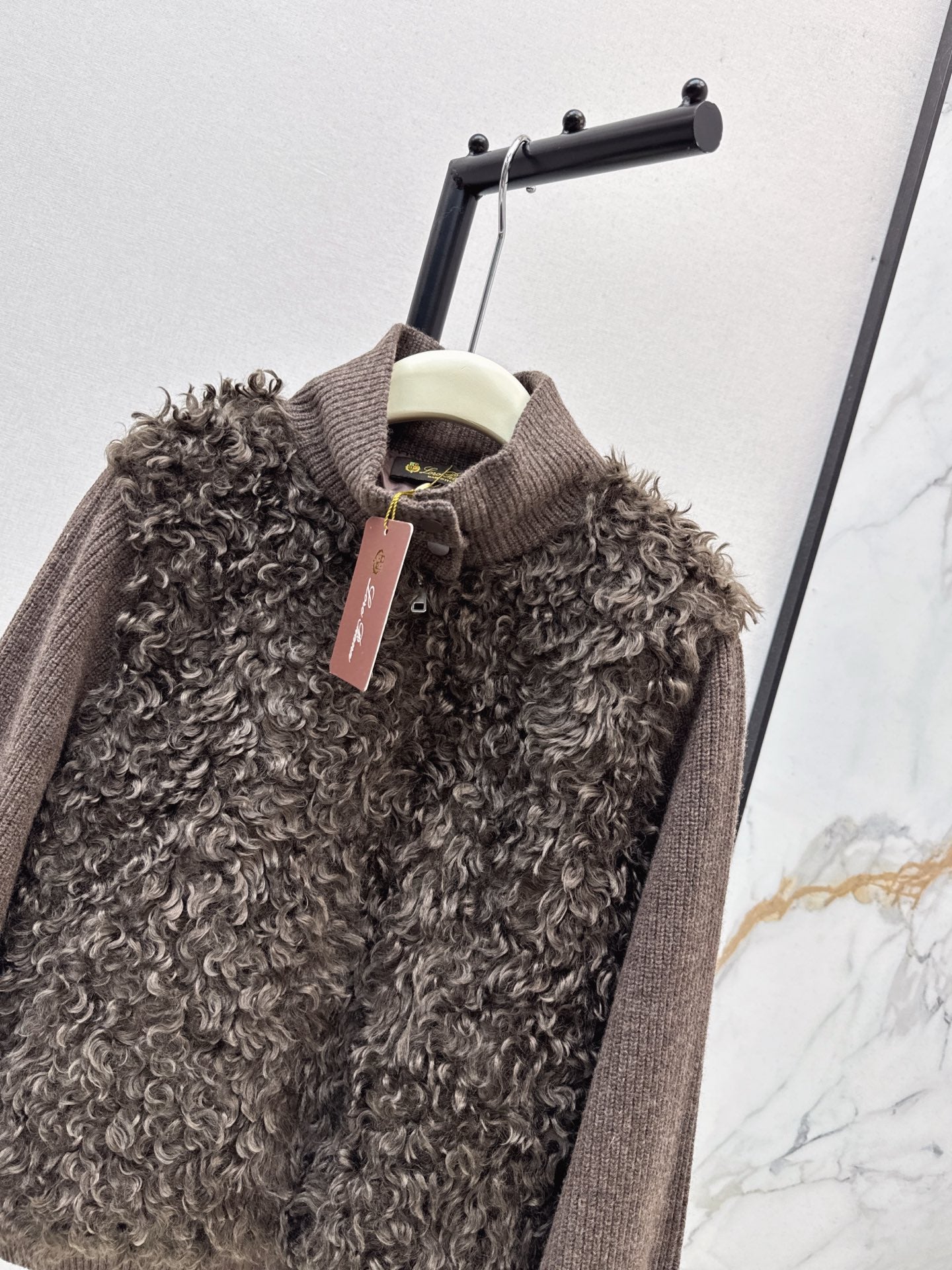 Loro 25fw patchwork jacket