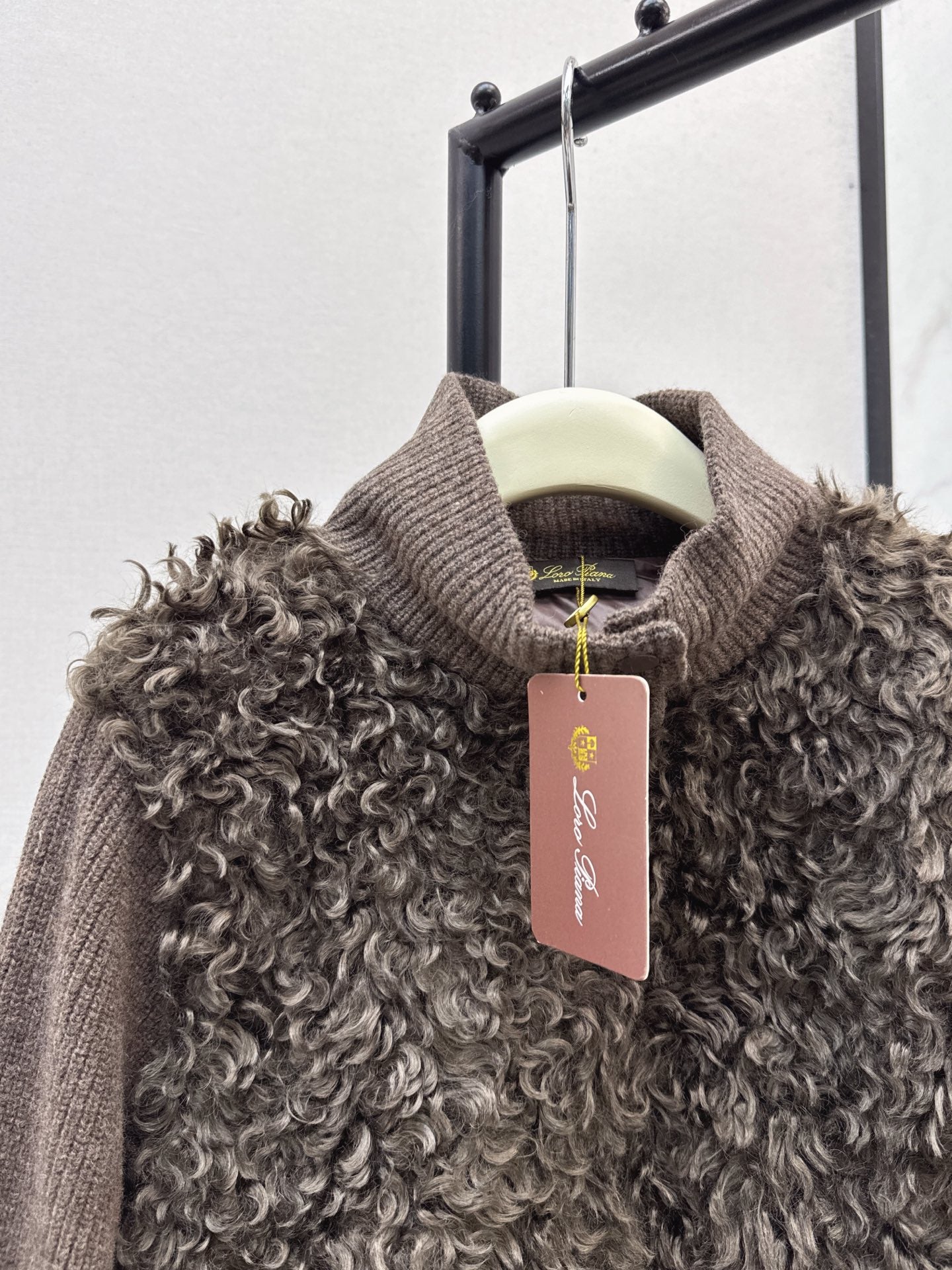 Loro 25fw patchwork jacket