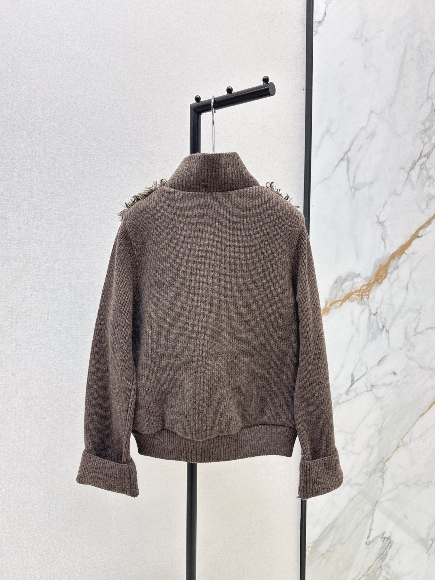 Loro 25fw patchwork jacket