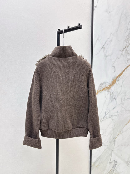 Loro 25fw patchwork jacket
