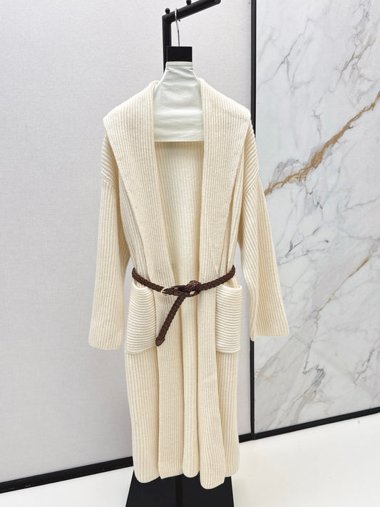 Brune 25fw knitted coat