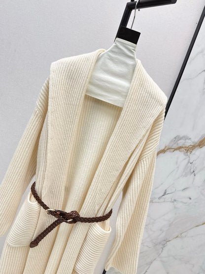Brune 25fw knitted coat
