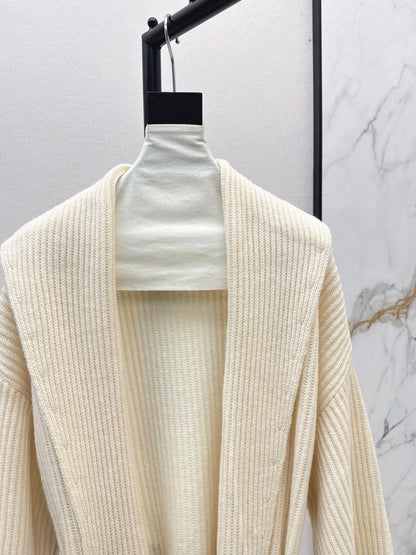 Brune 25fw knitted coat