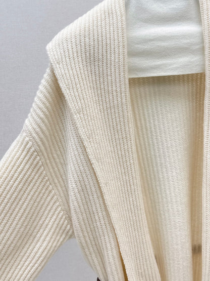 Brune 25fw knitted coat