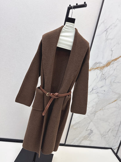 Brune 25fw knitted coat