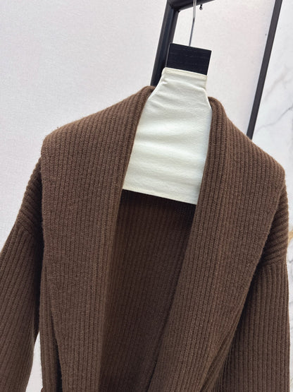 Brune 25fw knitted coat