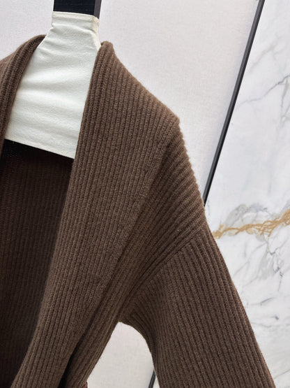 Brune 25fw knitted coat