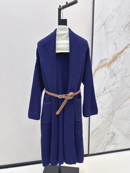 Brune 25fw knitted coat
