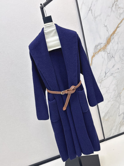 Brune 25fw knitted coat