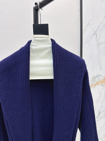Brune 25fw knitted coat