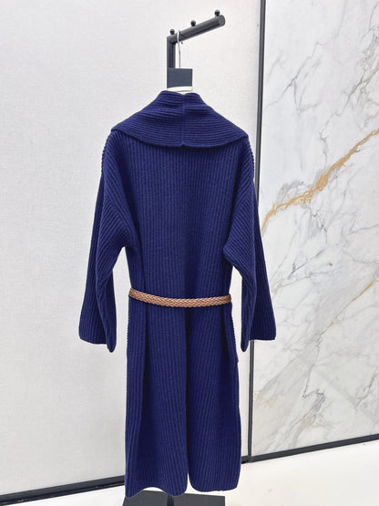 Brune 25fw knitted coat