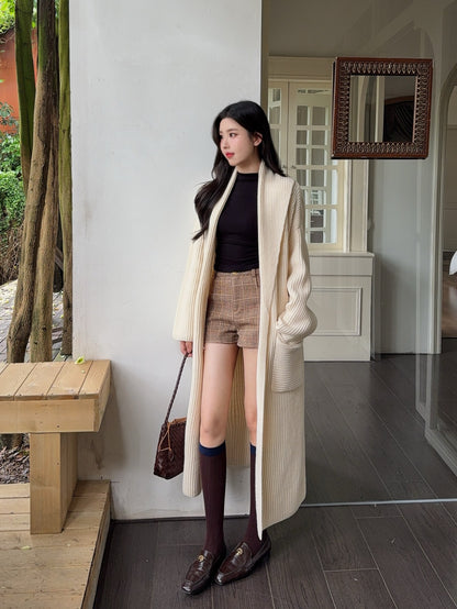 Brune 25fw knitted coat