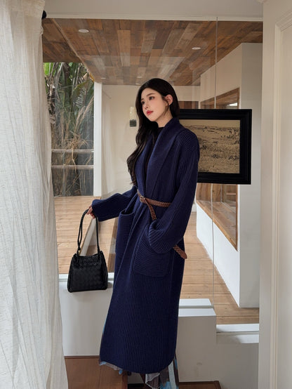 Brune 25fw knitted coat