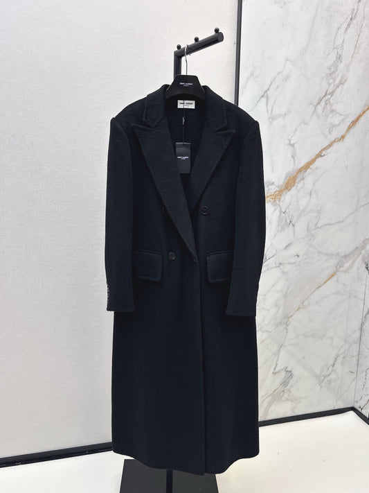 Saint lau 25fw wool coat