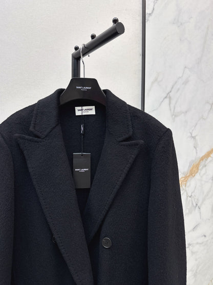 Saint lau 25fw wool coat