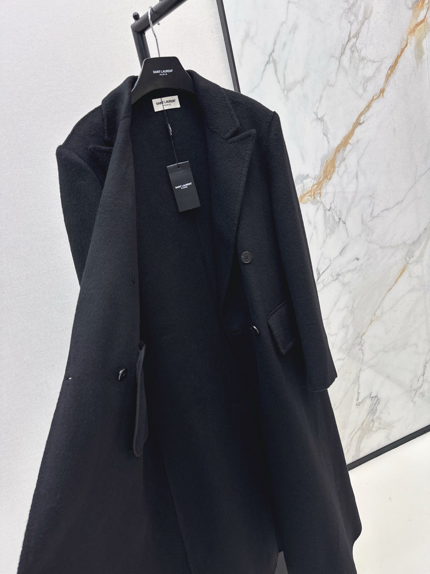 Saint lau 25fw wool coat