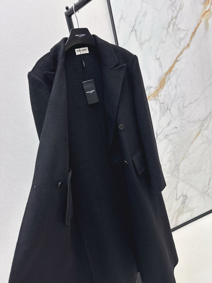 Saint lau 25fw wool coat