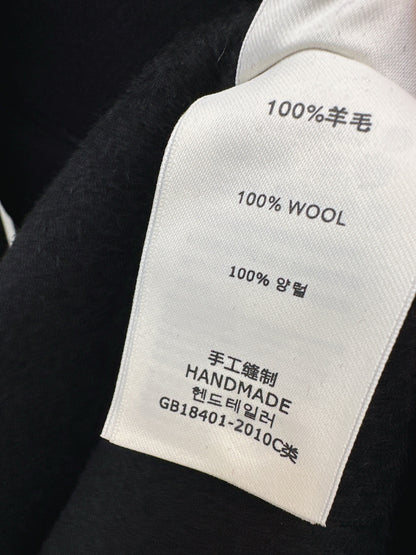 Saint lau 25fw wool coat