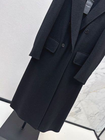 Saint lau 25fw wool coat