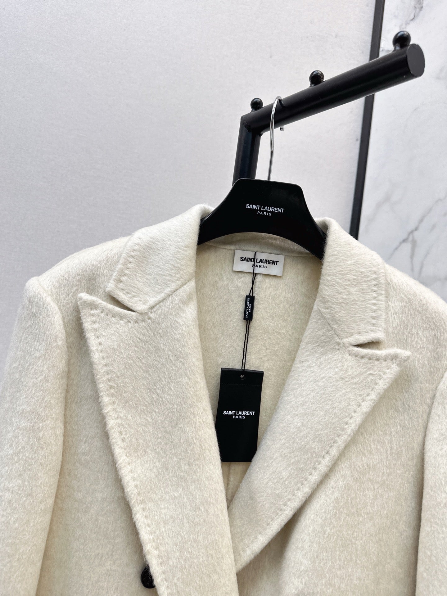 Saint lau 25fw wool coat