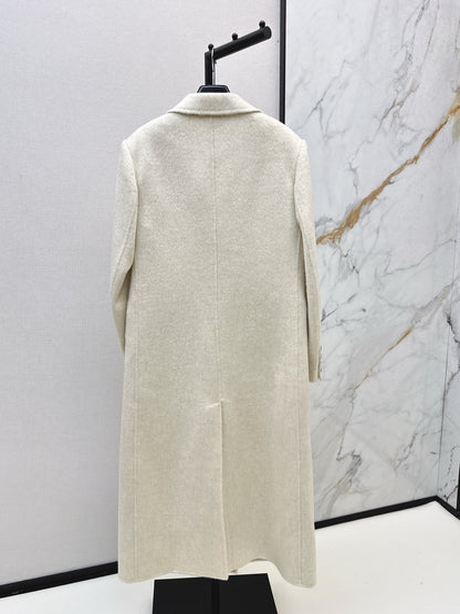 Saint lau 25fw wool coat