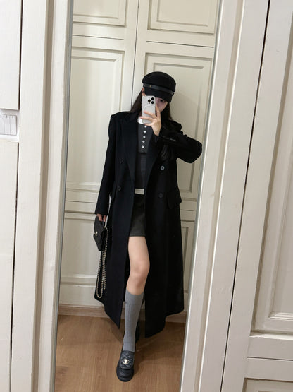 Saint lau 25fw wool coat