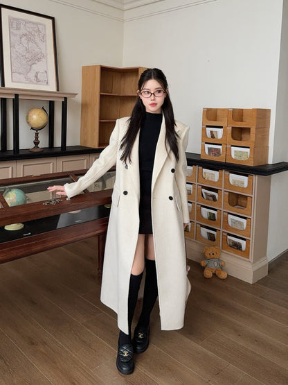 Saint lau 25fw wool coat