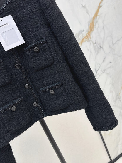 Chan 25fw woven jacket