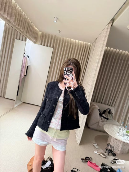 Chan 25fw woven jacket