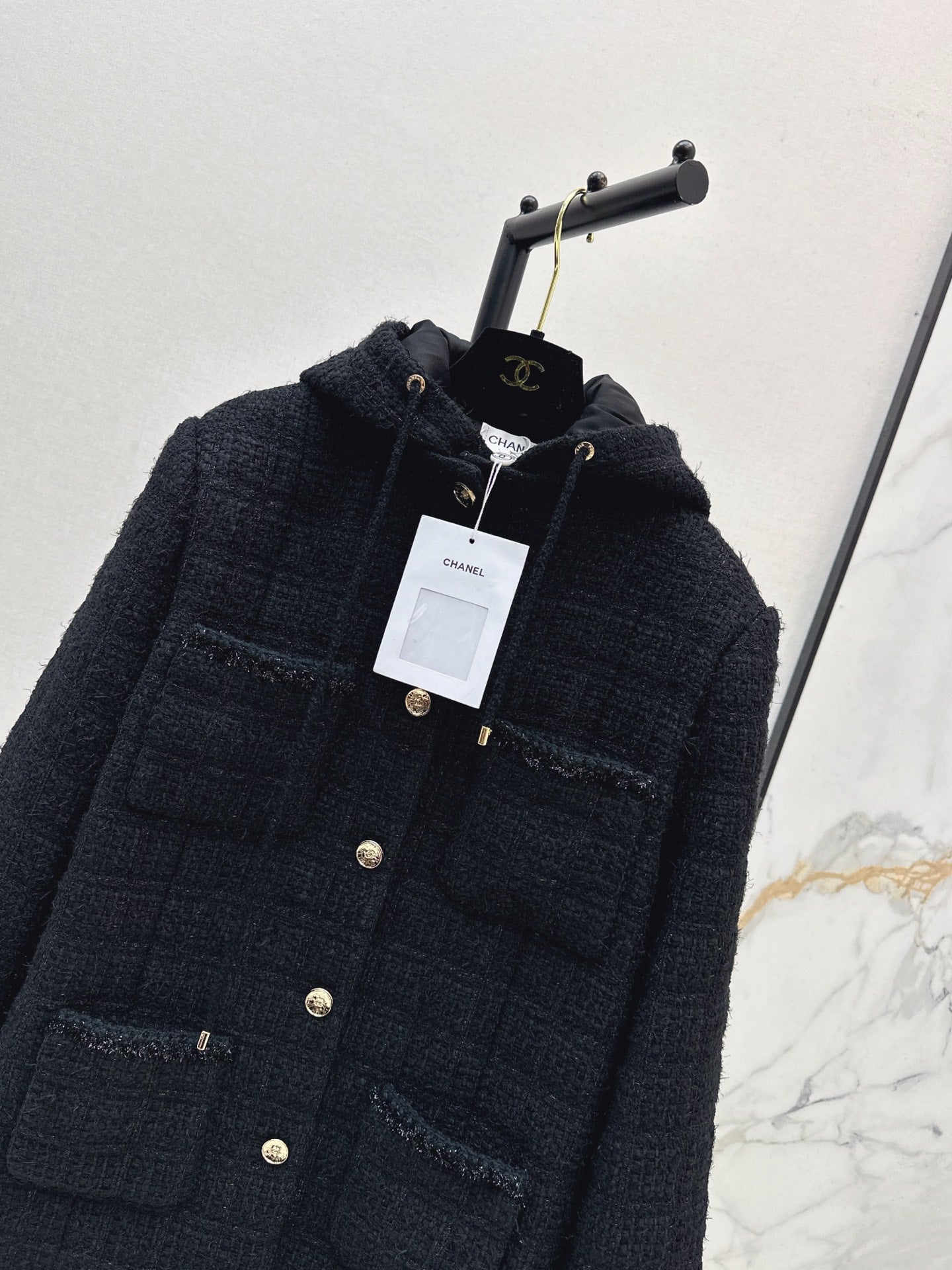 Chan 25fw woven jacket