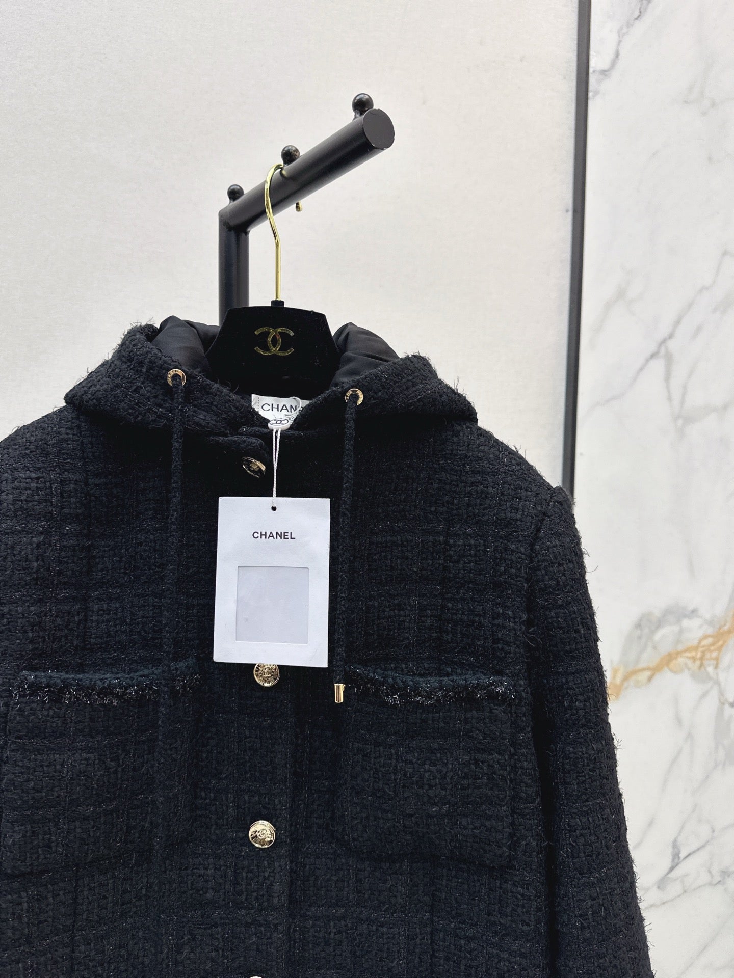 Chan 25fw woven jacket